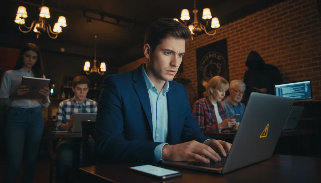 risks of using public wifi psychology